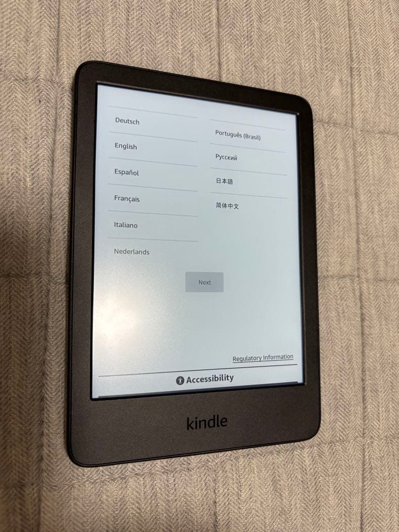 Kindle キンドル 第11世代 2024年発売 電子書籍リーダー