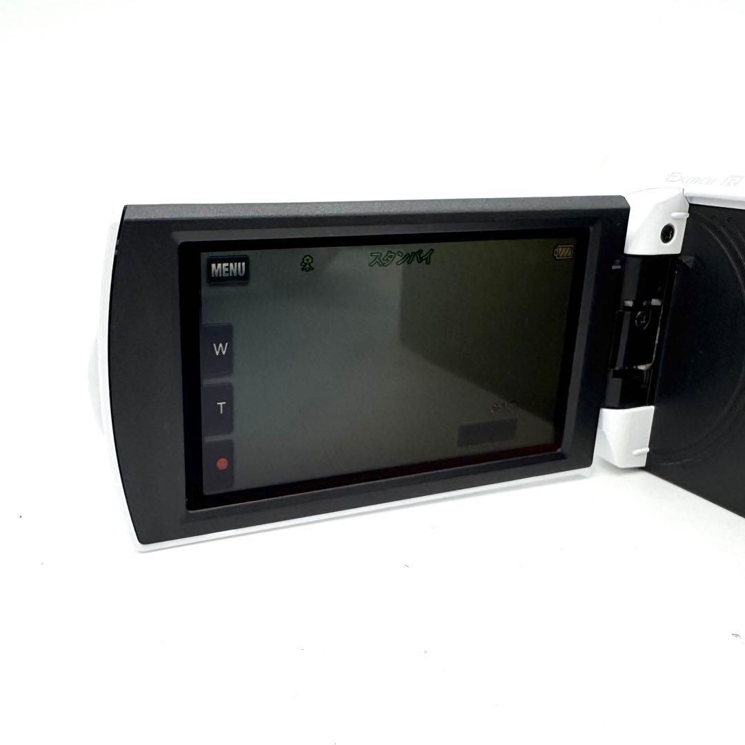 美品 SONY HDR-CX670 デジタルHDビデオカメラ ホワイト
