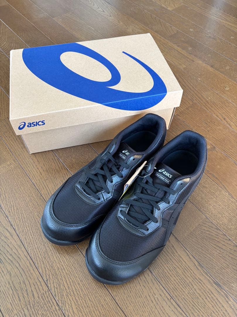 asics 安全靴 JSAA規格 ブラック