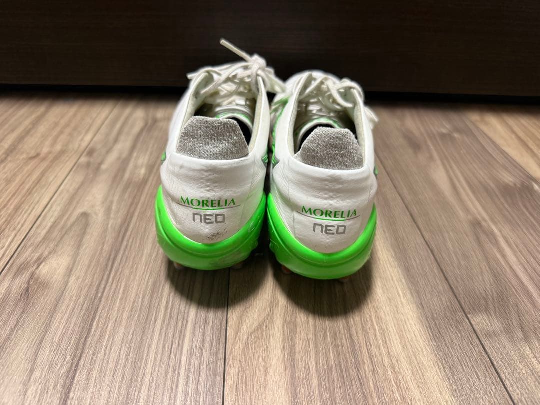 早い者勝ち！　美品　ミズノ　モレリアネオ4 MIX 取り替え　28.5 SG