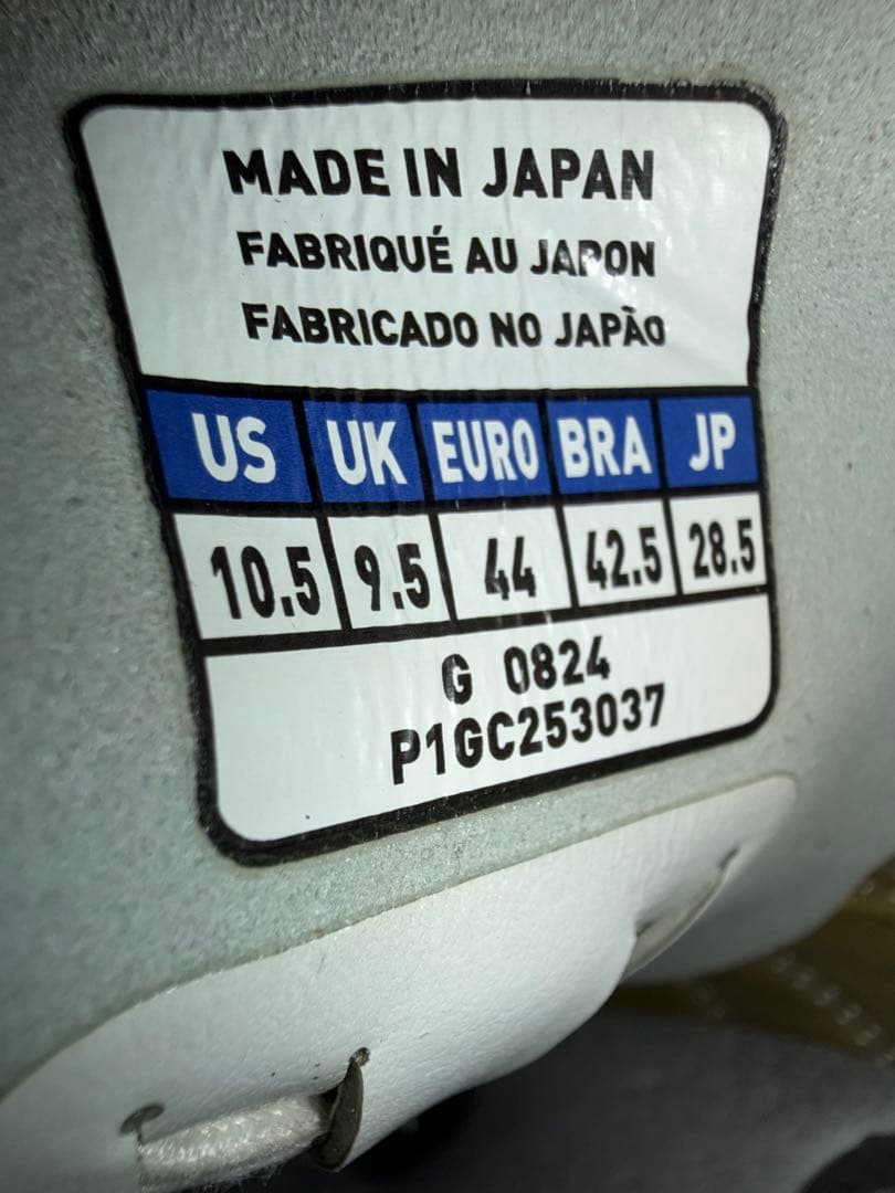 早い者勝ち！　美品　ミズノ　モレリアネオ4 MIX 取り替え　28.5 SG