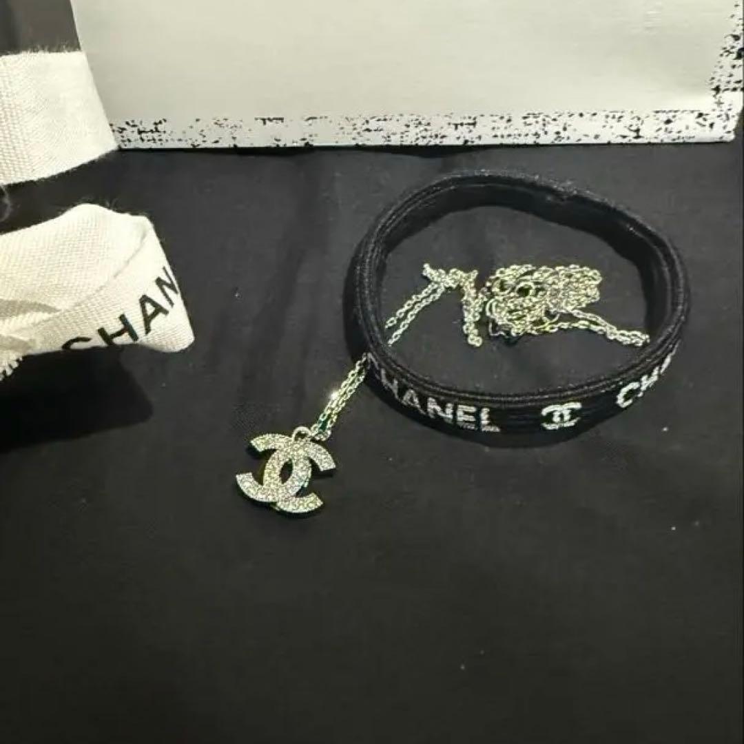 CHANEL ネックレス✨️