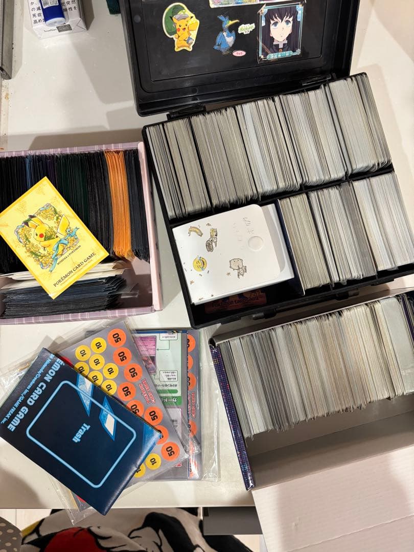 ポケモンカード　引退品