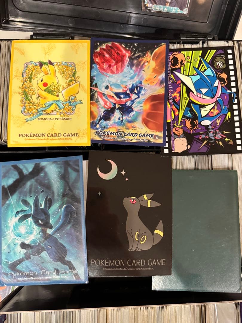 ポケモンカード　引退品