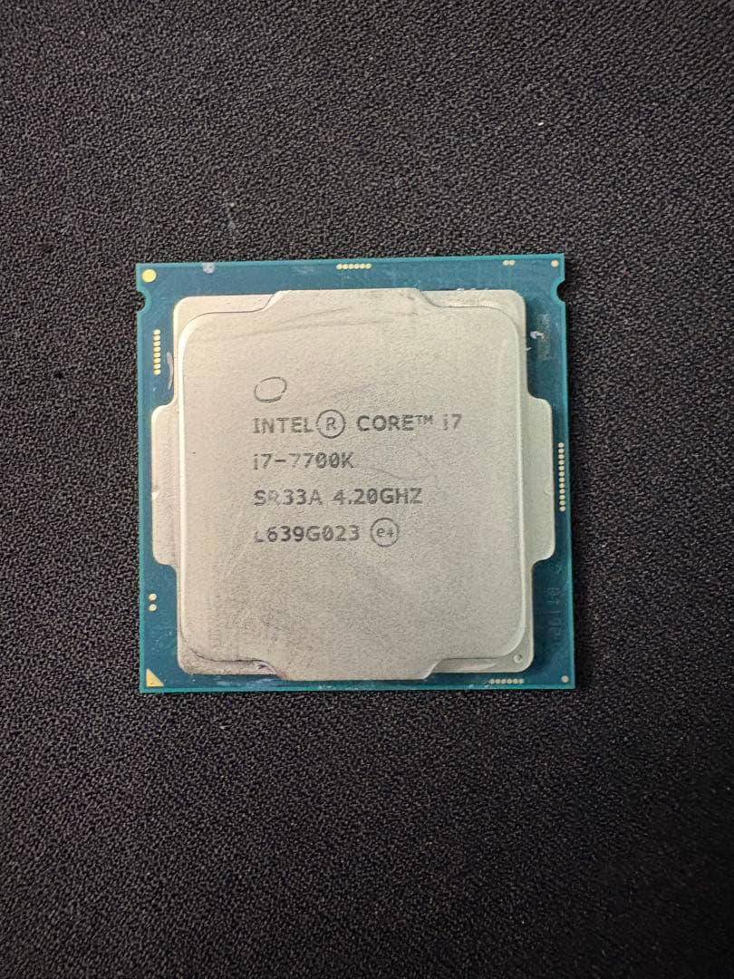 I7 7700k / I7 6700 CPUセット