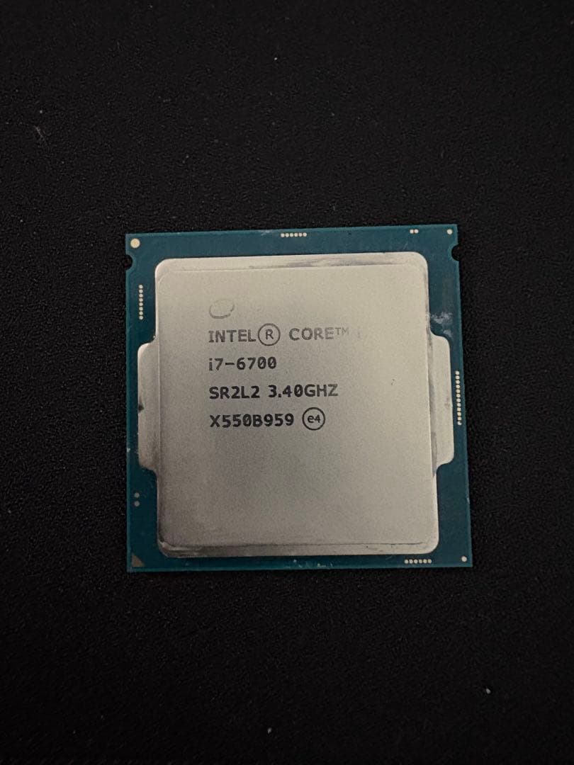 I7 7700k / I7 6700 CPUセット