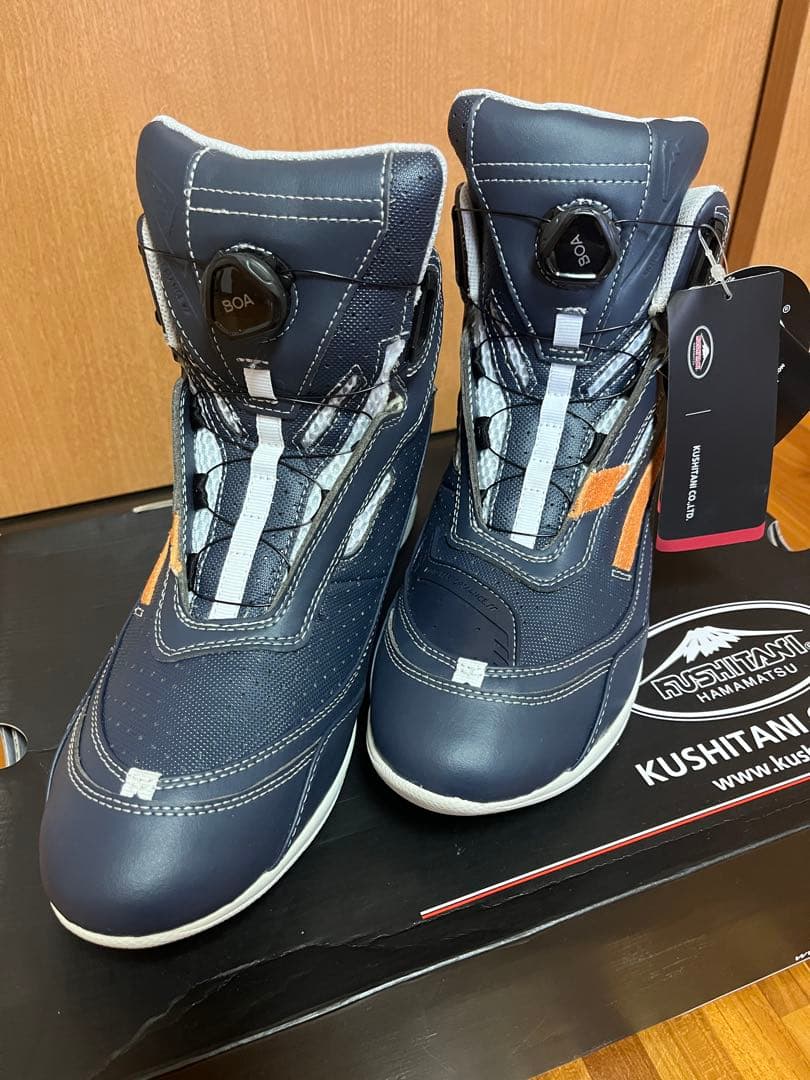 【新品未使用】クシタニ　Ｋ４５７０　フローシューズ　27センチ