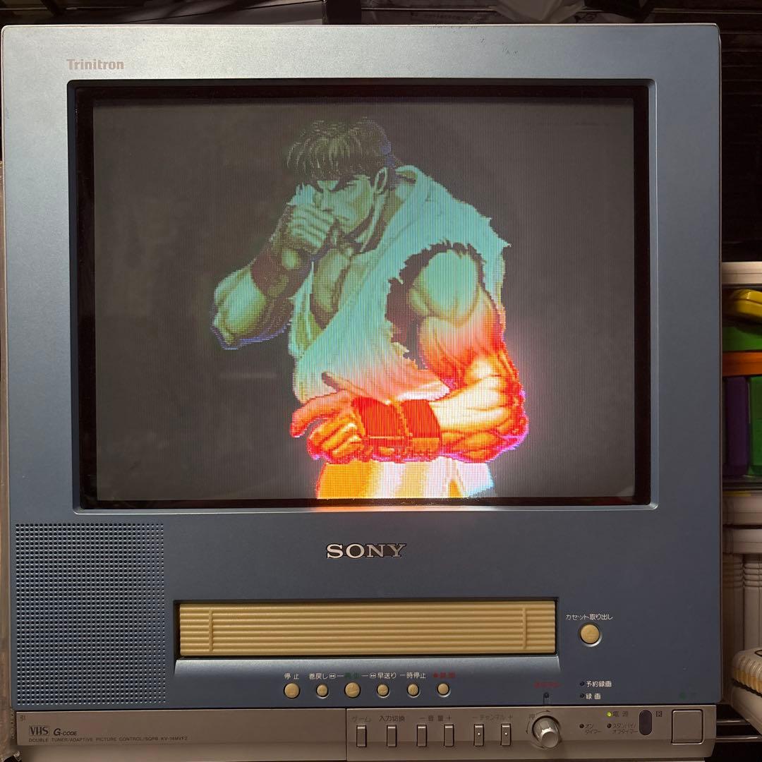 SONY Trinitron ブラウン管テレビ 14インチテレビデオ