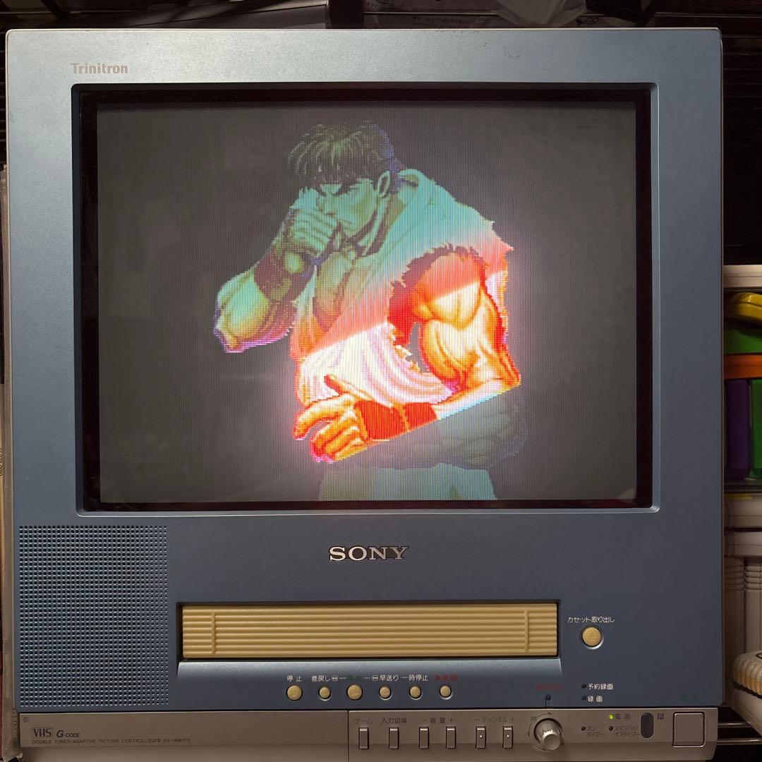 SONY Trinitron ブラウン管テレビ 14インチテレビデオ