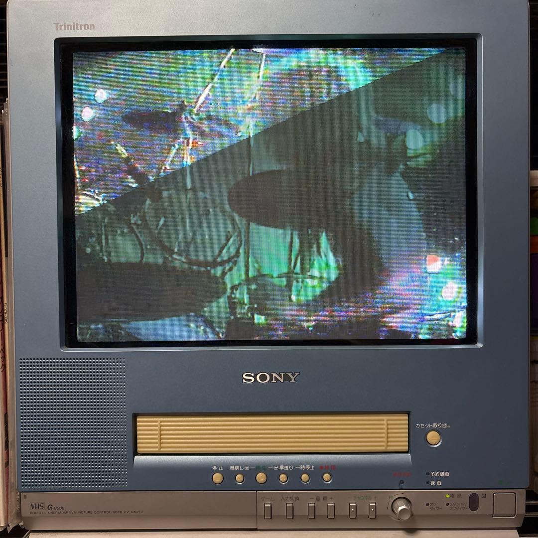 SONY Trinitron ブラウン管テレビ 14インチテレビデオ