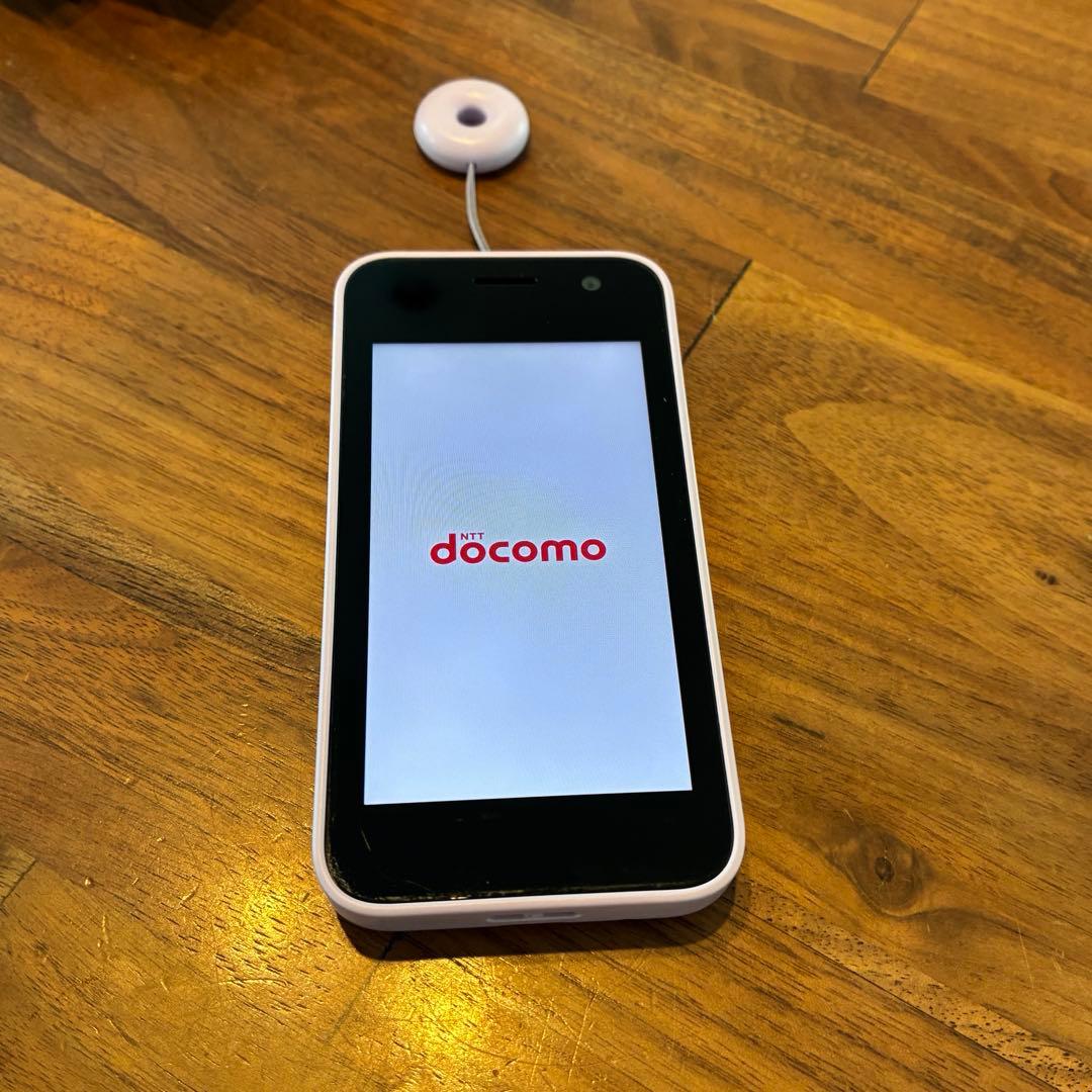 docomo キッズケータイ　パープル　KY-41C