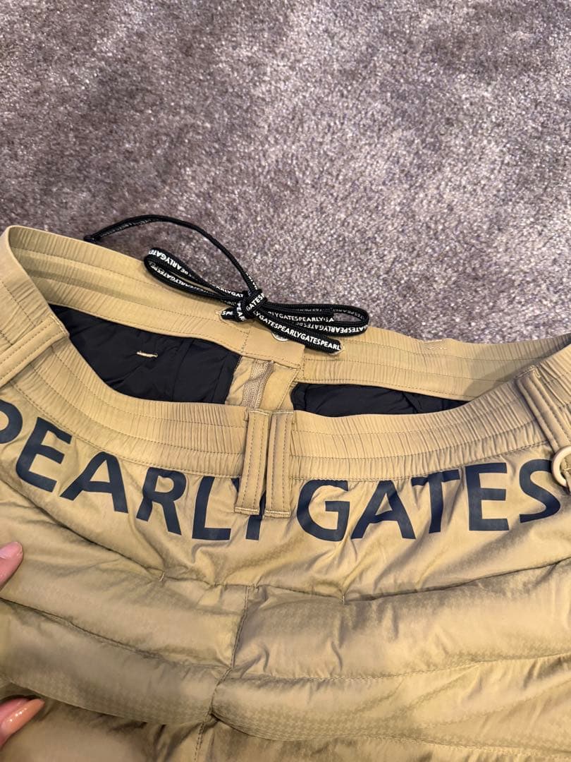 極美品　パーリーゲイツ　中綿スカート