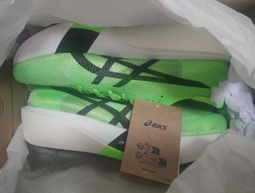 スパイク・シューズ [NARI]asics SPEED EDGE TOKY