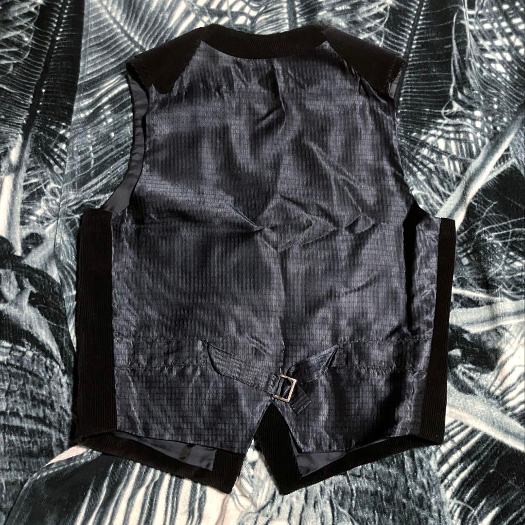 JIL SANDER 本人期 未使用 イタリア製 コーデュロイ ベスト ジレ