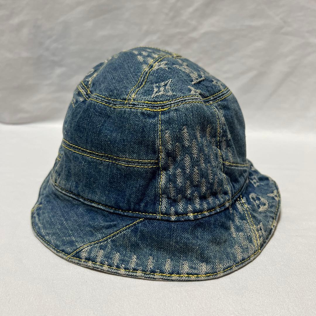 Louis Vuitton ボネ ジャイアントウェーブ モノグラム　ハット