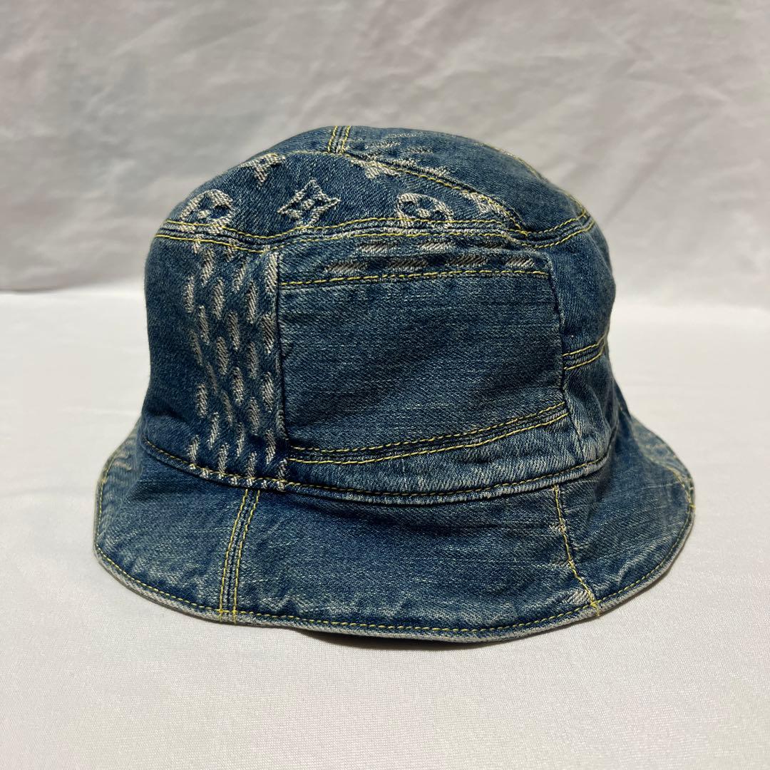 Louis Vuitton ボネ ジャイアントウェーブ モノグラム　ハット