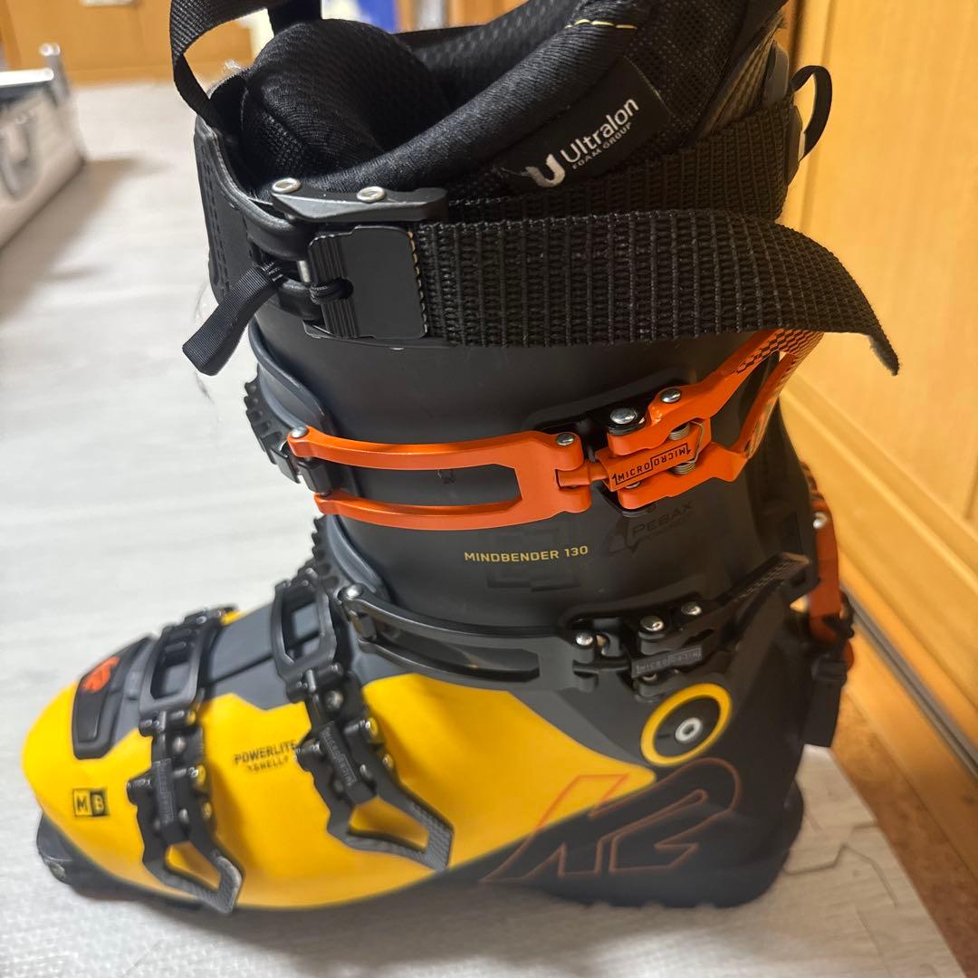 K2 MIND BENDER 130 スキー ブーツ(男性用)