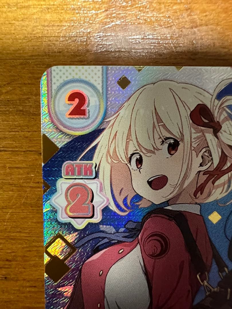 [希少] Reバース リコリス・リコイル 千束&たきな SNR シリアル