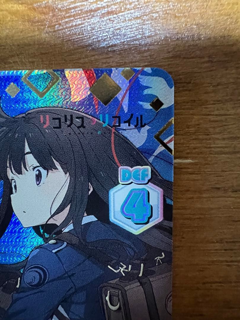 [希少] Reバース リコリス・リコイル 千束&たきな SNR シリアル