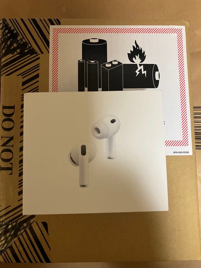 イヤホン Apple AirPods pro 3