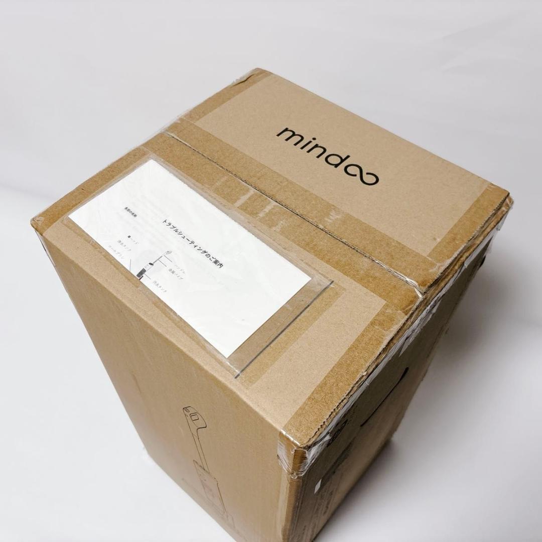 ミンドー アクアエックス MIA-N001 水拭き掃除機 クリーム 未開封