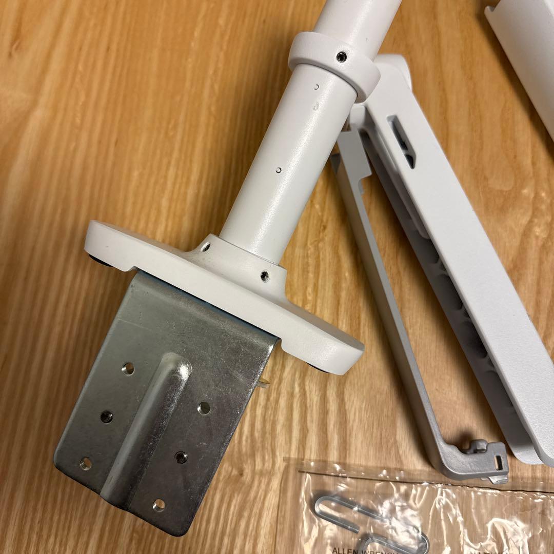 Ergotron（エルゴトロン）モニターアームLX ホワイト