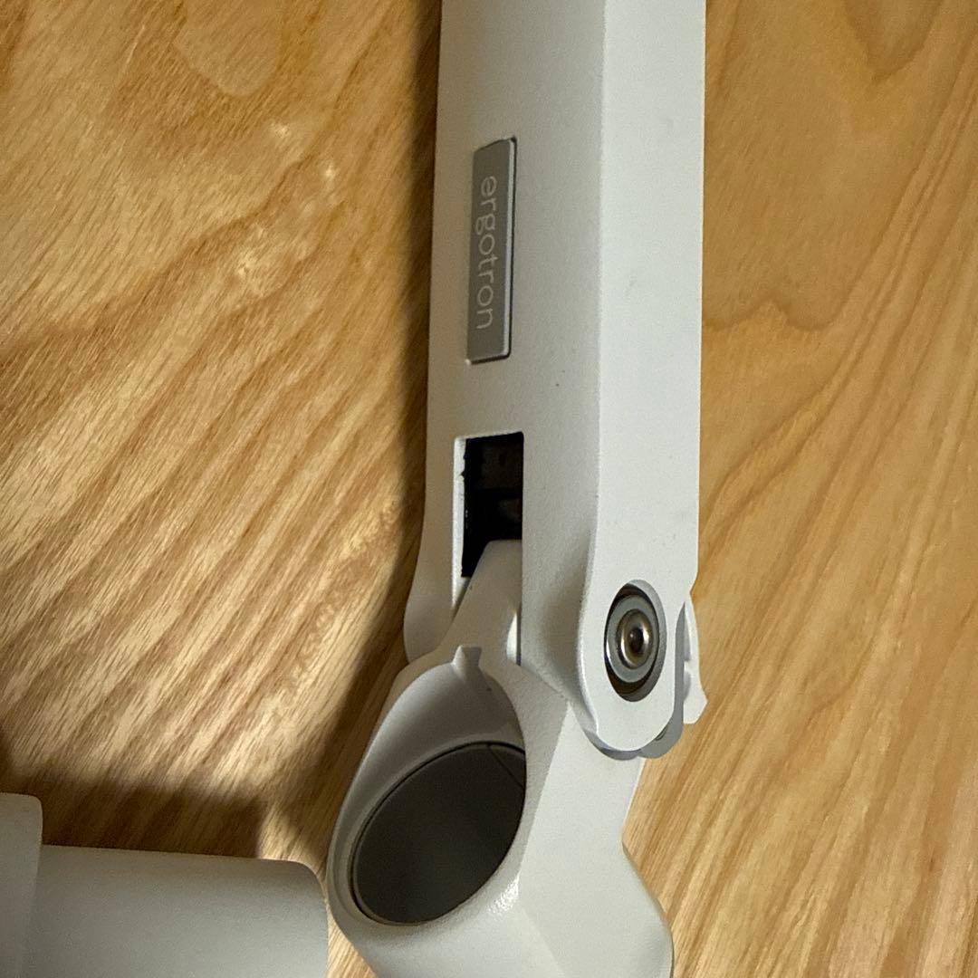 Ergotron（エルゴトロン）モニターアームLX ホワイト