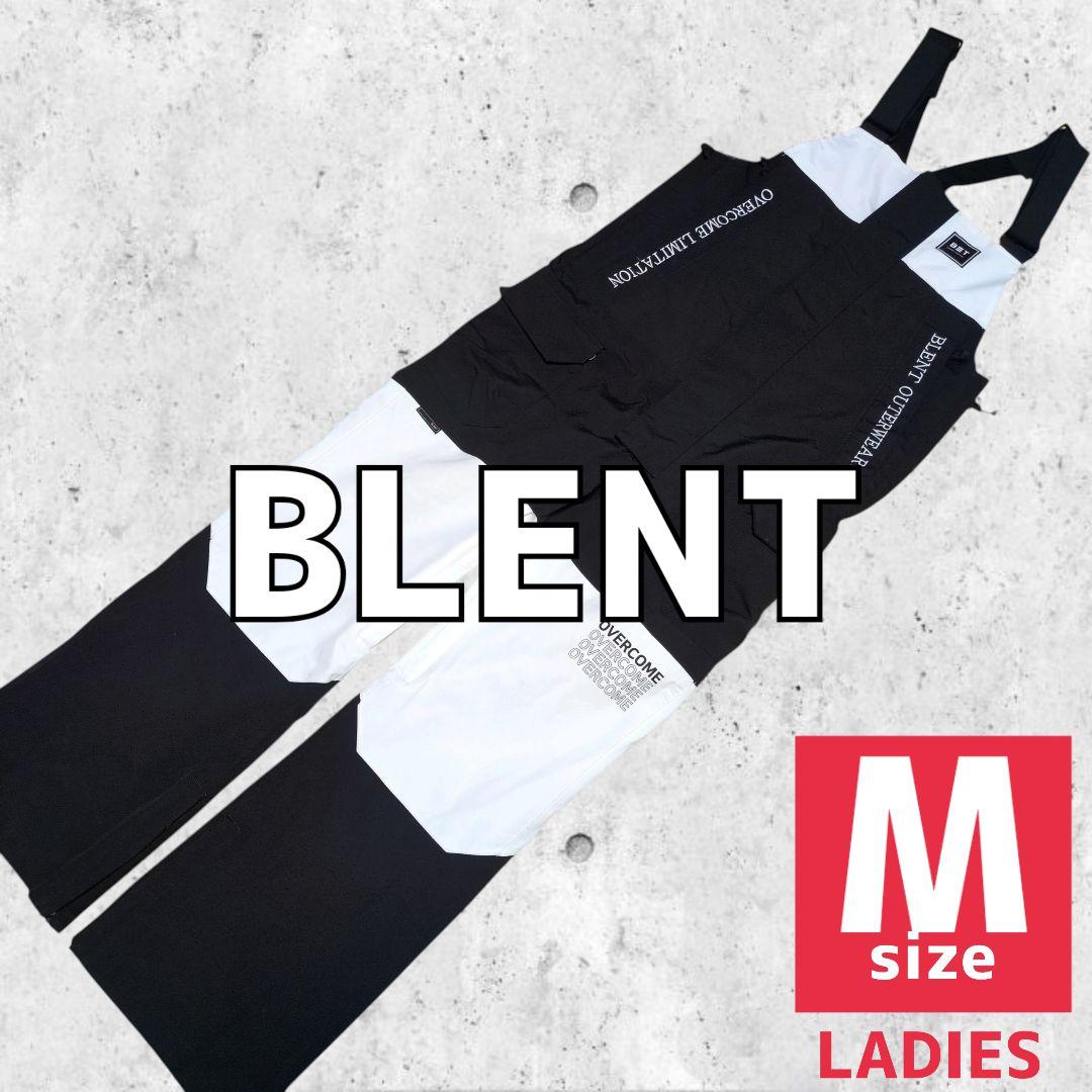 BLENT スノーボードウェア ビブパンツ レディースM 韓国ウェア
