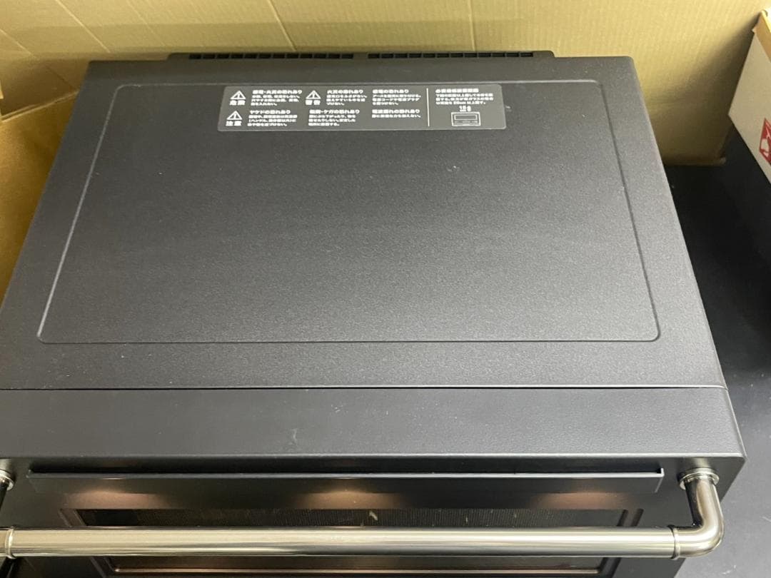 2025年製 BALMUDA The Range バルミューダ K09A-BK