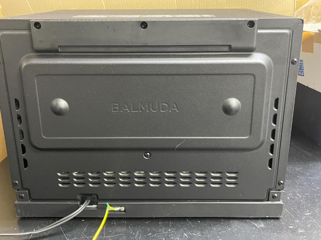 2025年製 BALMUDA The Range バルミューダ K09A-BK