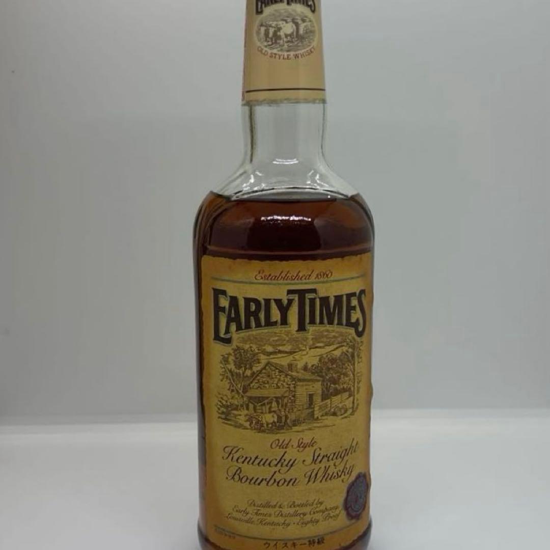 EARLY TIMES バーボンウイスキー 700ml