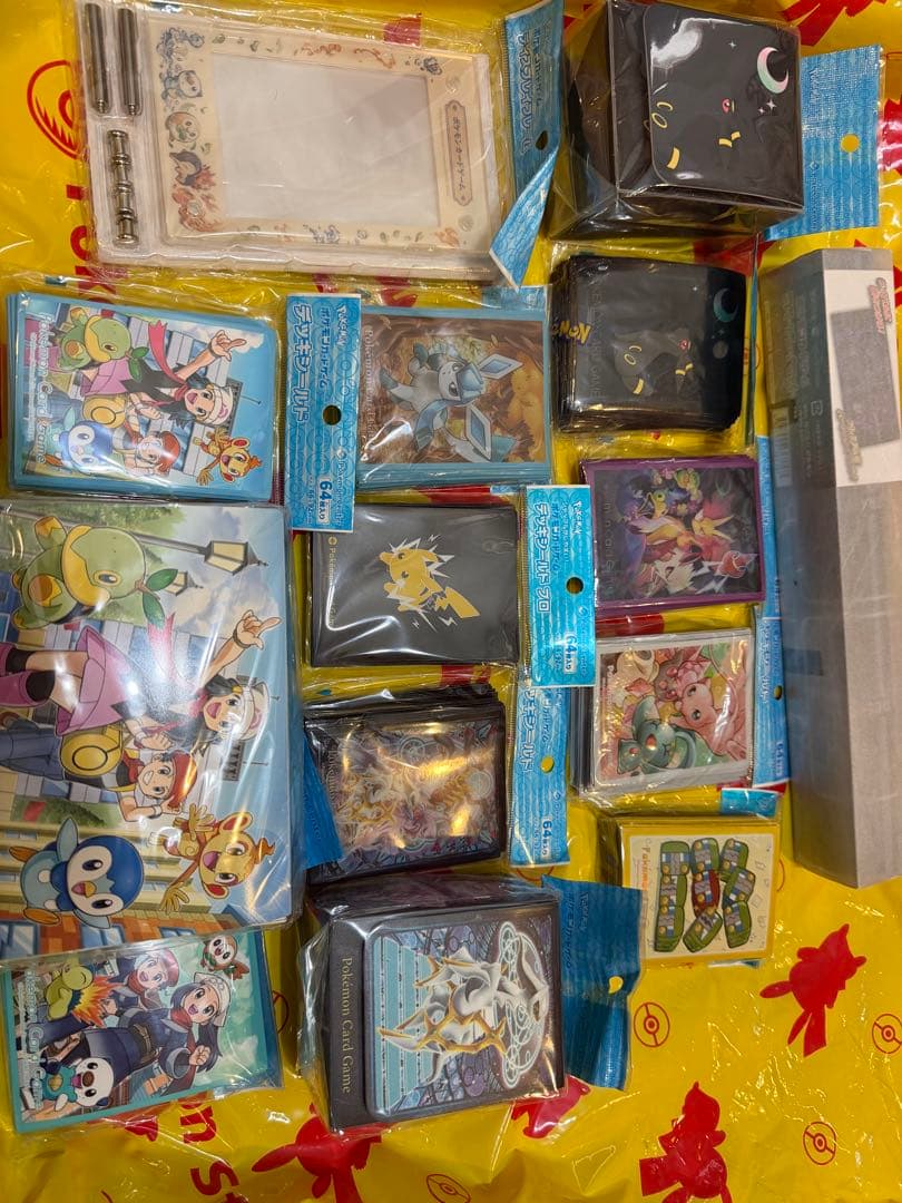 ポケモンカード　サプライ品14点セット