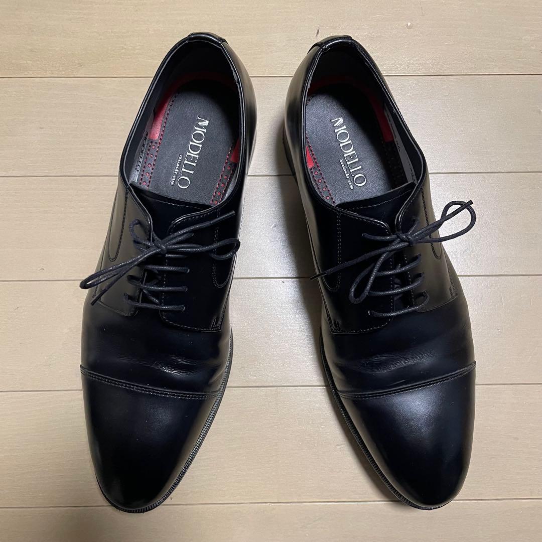 ジ*ー様 最終価格 超美品 定価2.2万■マドラスモデロ■ストレートチップ 25