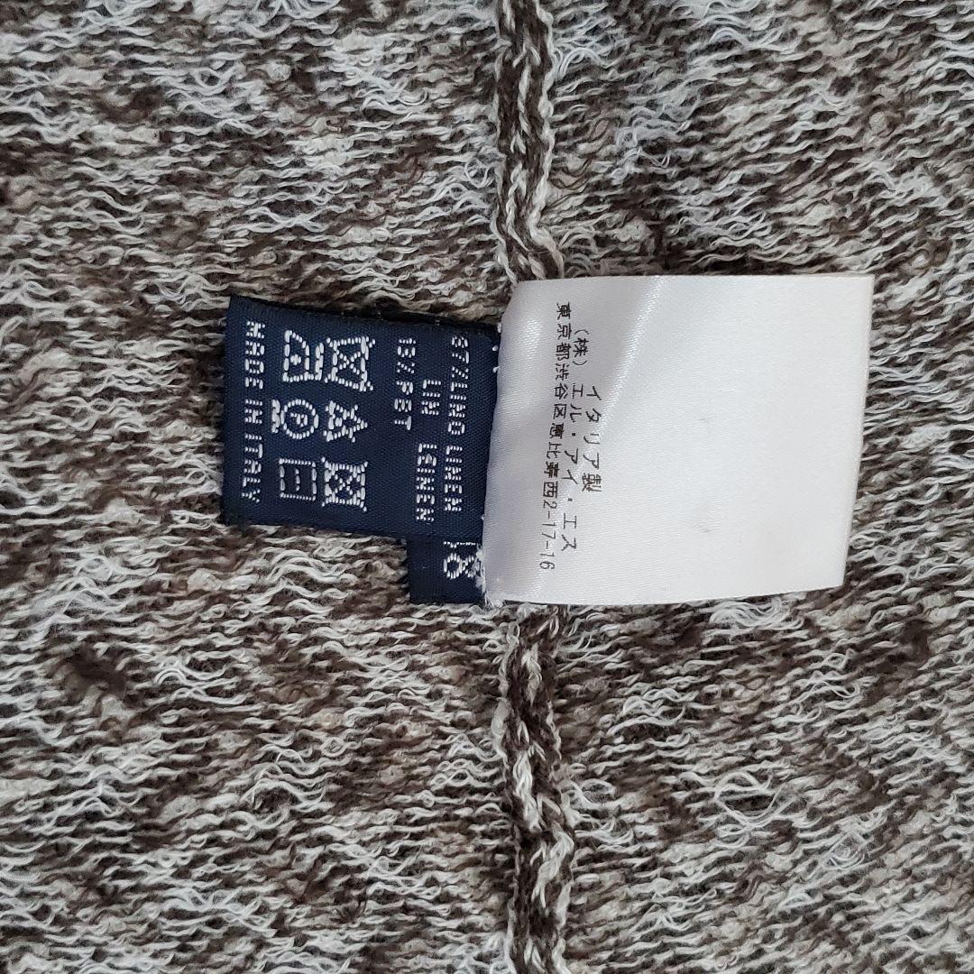 Drumohr ドルモア 長袖クルーネックニット ハイゲージ 48サイズ