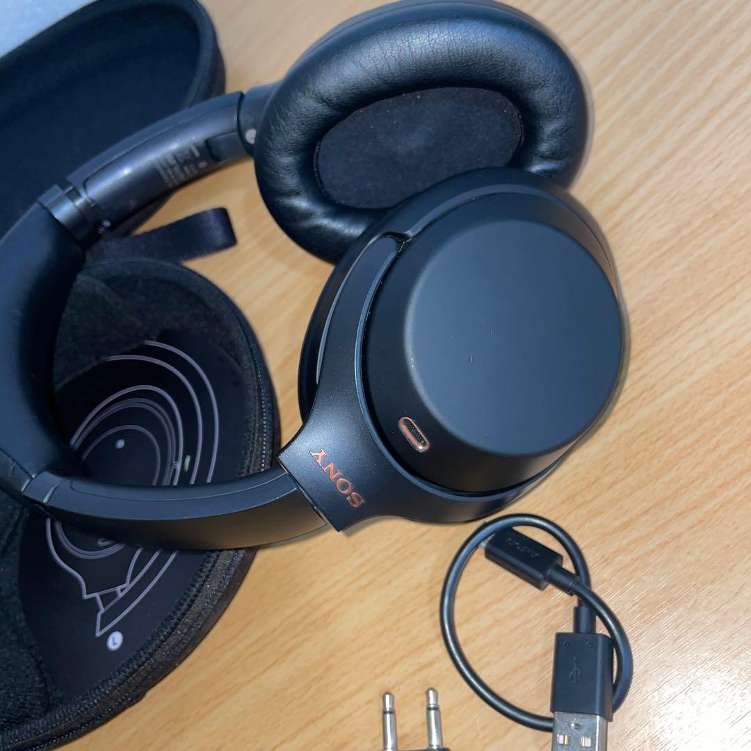 SONY ワイヤレスヘッドホン　　WH-1000XM3