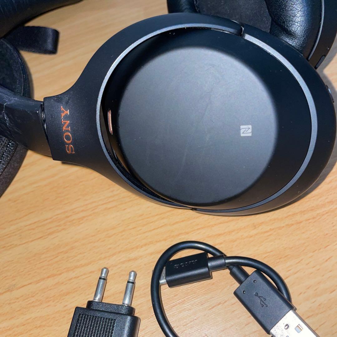 SONY ワイヤレスヘッドホン　　WH-1000XM3