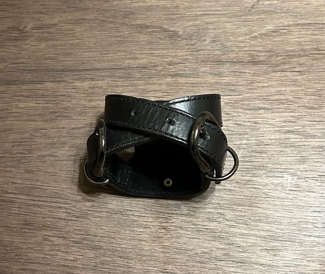 alice auaa アリスアウアア レザー バングル ブレスレット