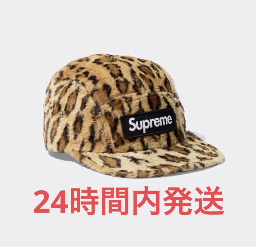 帽子 Supreme GOODENOUGH Camp Cap Leopard