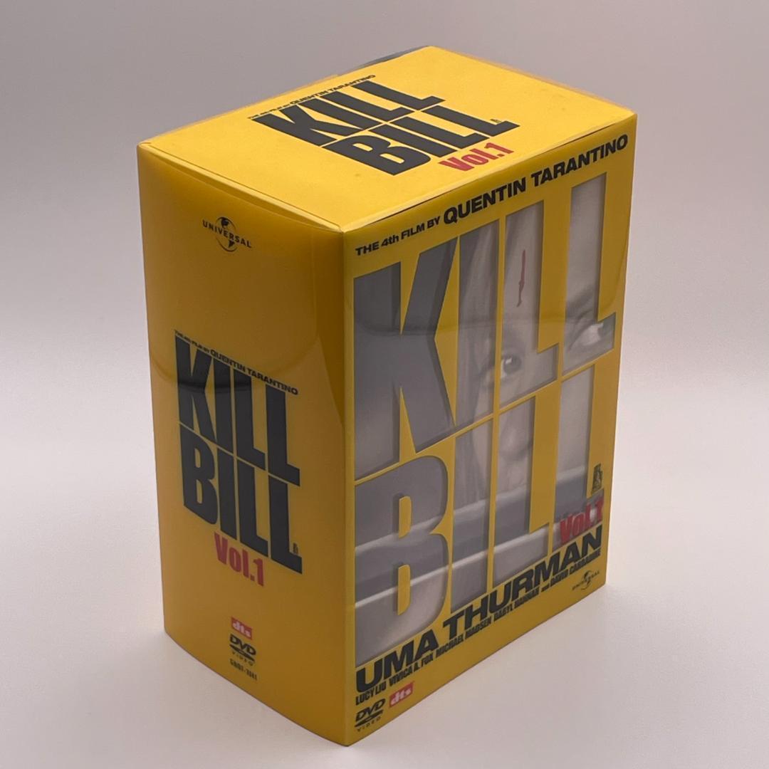 キル・ビル Vol.1 &2 プレミアムBOX [DVD]セット