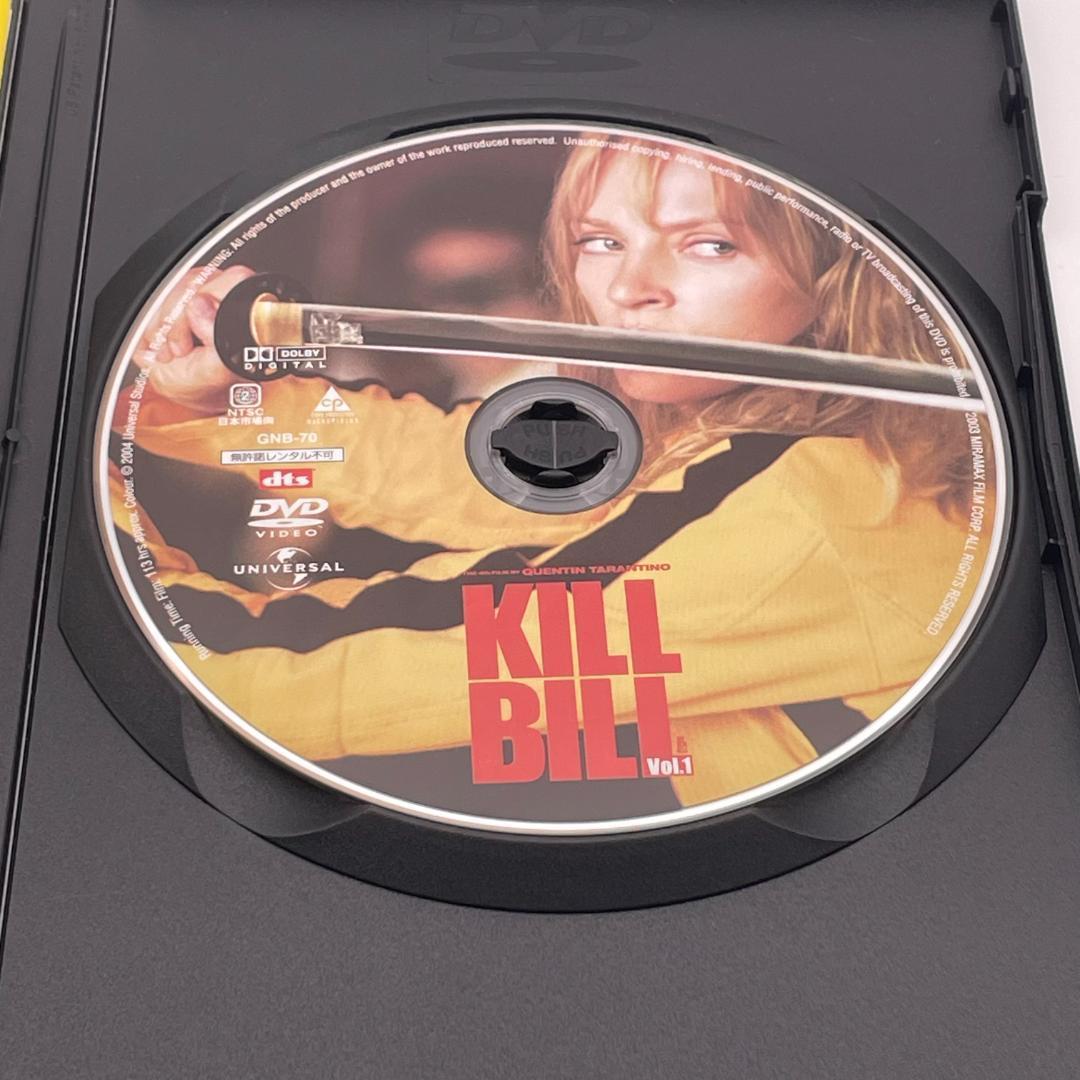 キル・ビル Vol.1 &2 プレミアムBOX [DVD]セット