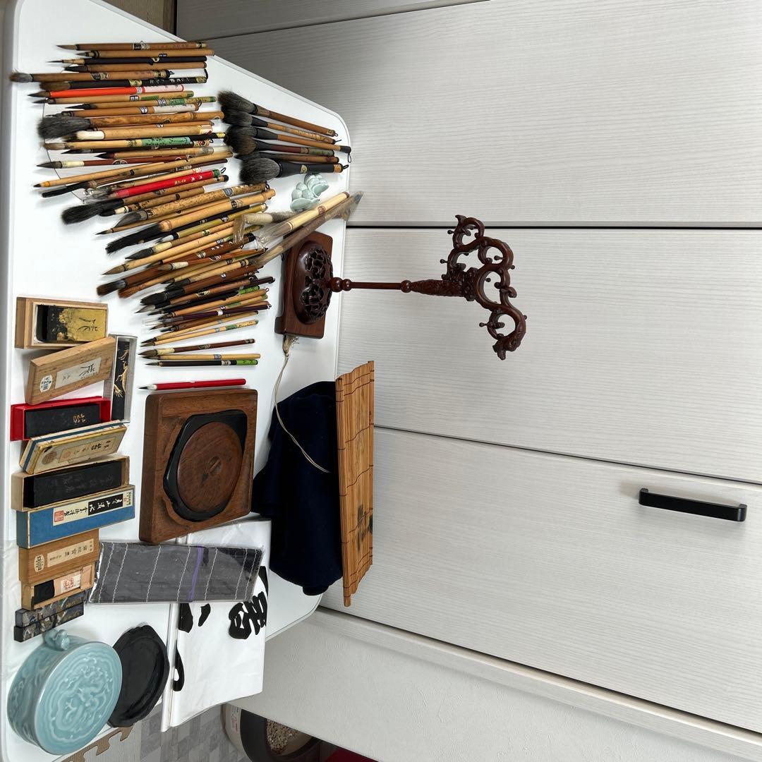 書道セット中古品まとめ売り