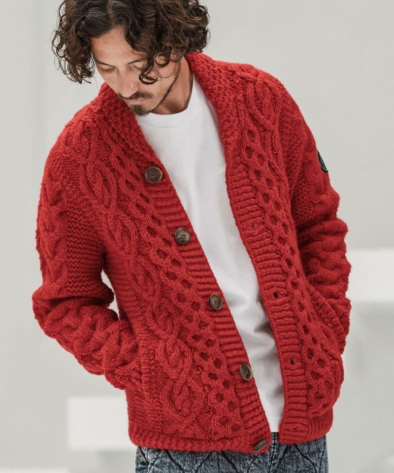 CAMBIO　HIMALAYAN　CLIMBERS 別注　カーディガン