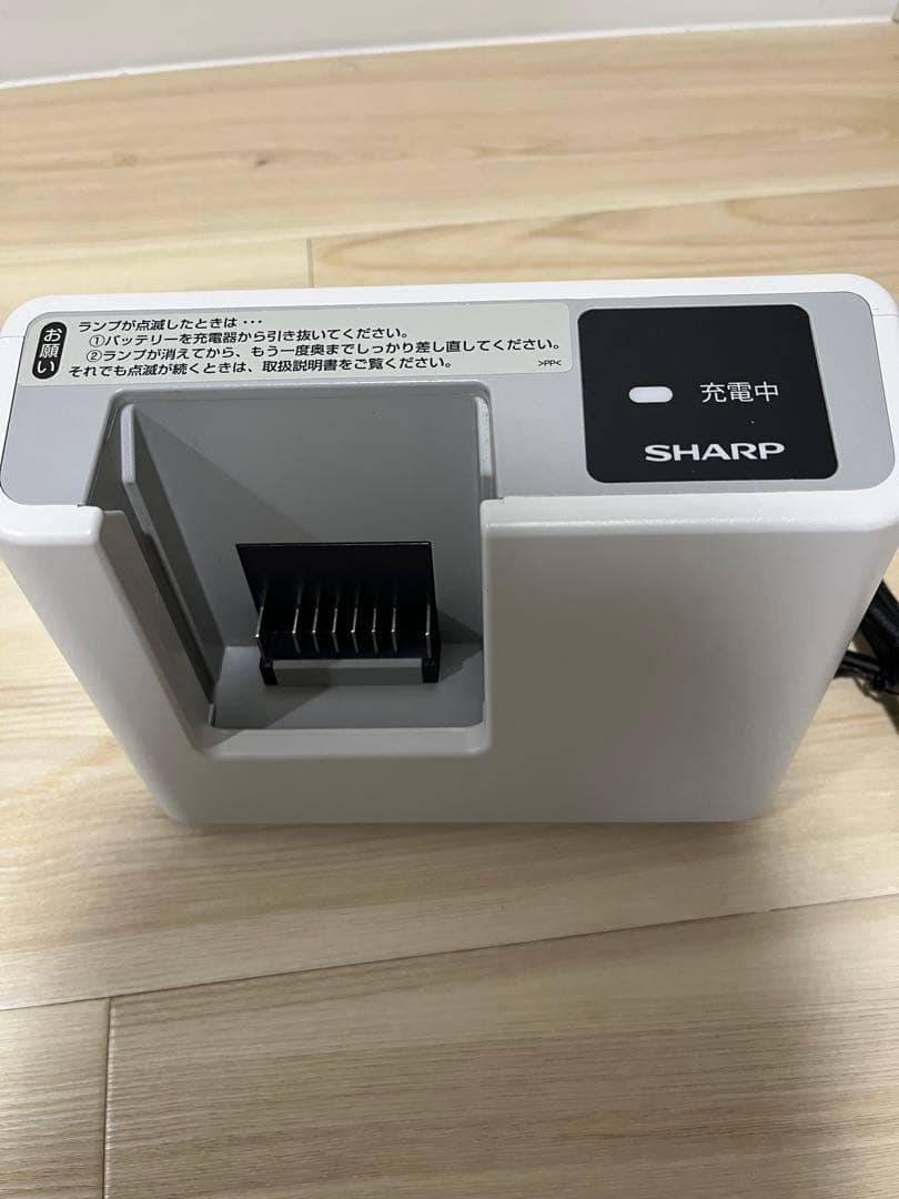 【美品】SHARP Ractive Air スティッククリーナー EC-FR5
