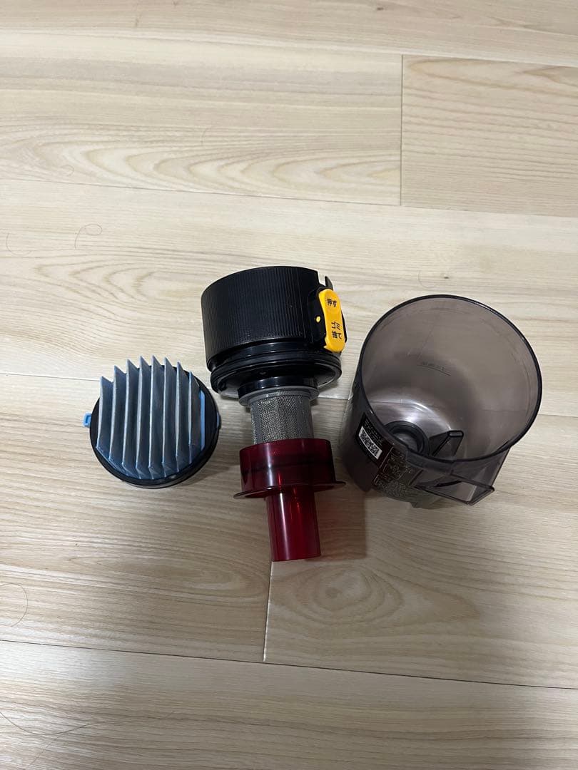 【美品】SHARP Ractive Air スティッククリーナー EC-FR5