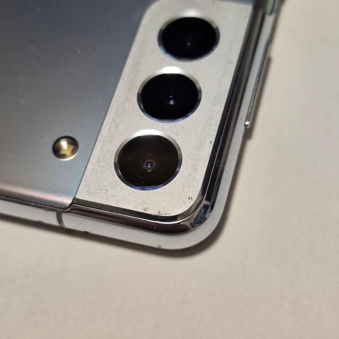 Samsung Galaxy S21 plus 本体 ファントムシルバー