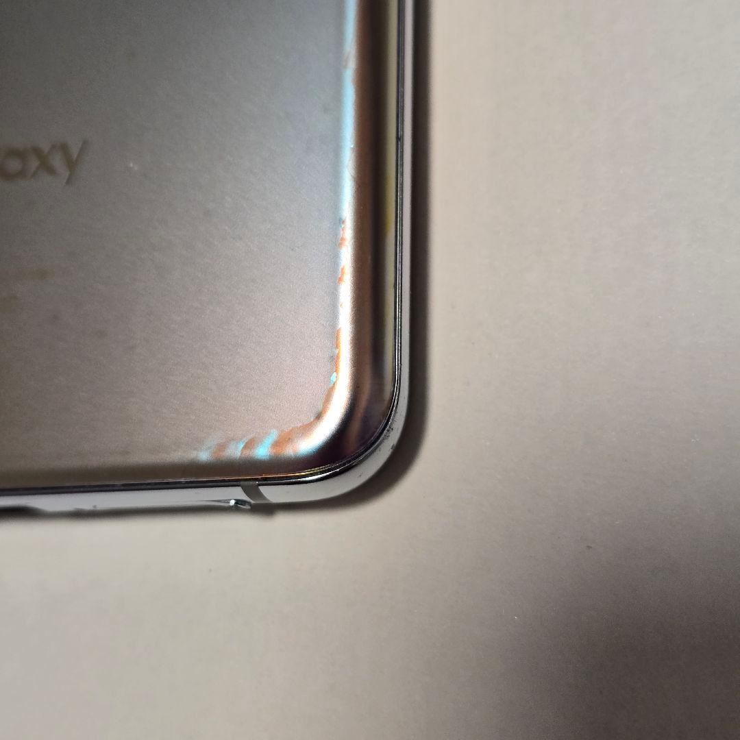 Samsung Galaxy S21 plus 本体 ファントムシルバー
