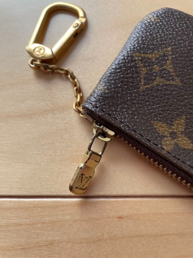 ルイヴィトン　ケース　モノグラム　ポシェット・クレ