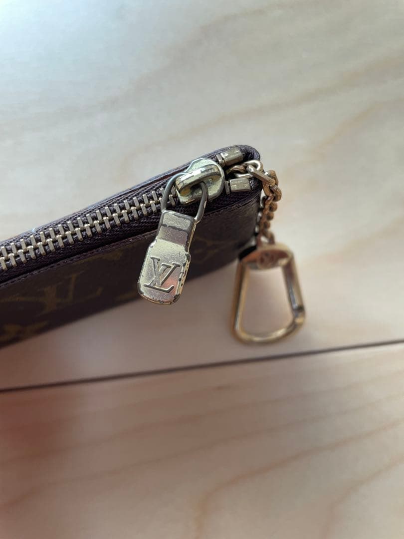 ルイヴィトン　ケース　モノグラム　ポシェット・クレ