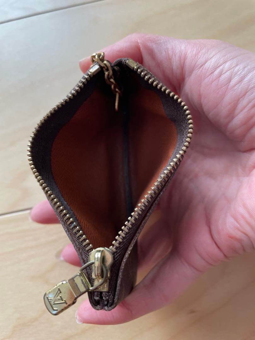 ルイヴィトン　ケース　モノグラム　ポシェット・クレ