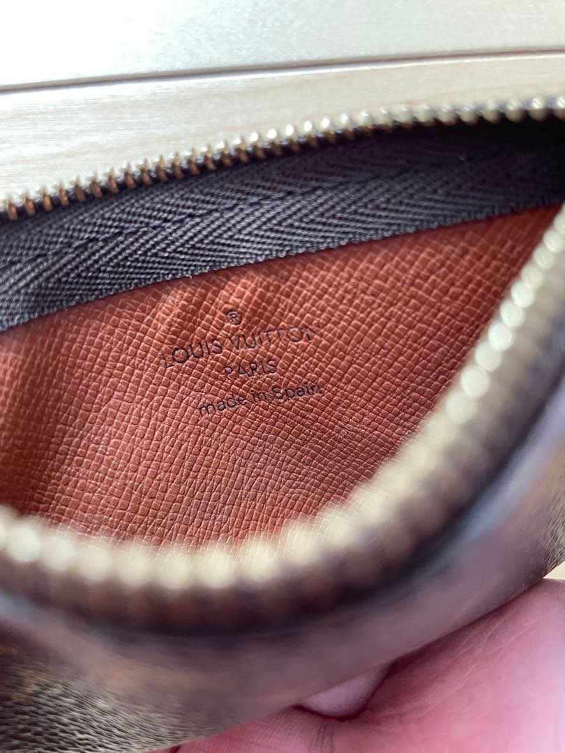 ルイヴィトン　ケース　モノグラム　ポシェット・クレ